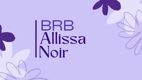 Snapshot of allissa_noir chatting on 06-14-26, 02:20 Allissa online show from 06-14-26, 02:20