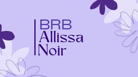 Snapshot of allissa_noir chatting on 07-10-26, 05:56 Allissa online show from 07-10-26, 05:56