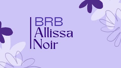 Snapshot of allissa_noir chatting on 07-14-26, 10:21 Allissa online show from 07-14-26, 10:21