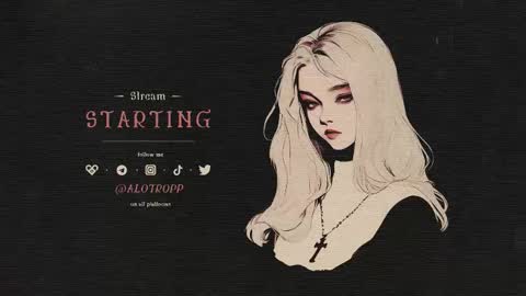 ALOTROPP NOT BABY online show from 02-08-26, 06:00