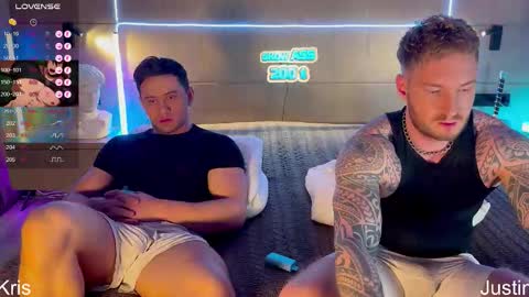 Justin online show from 10-08-25, 09:01