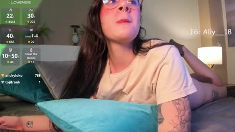 Ally  online show from 12-24-24, 06:55