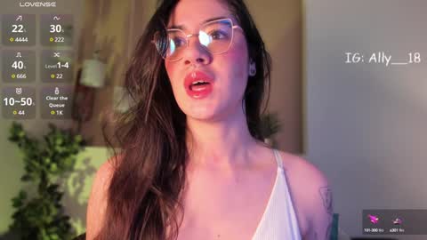 Ally  online show from 12-27-24, 03:42