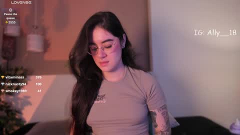 Ally  online show from 12-28-24, 06:28