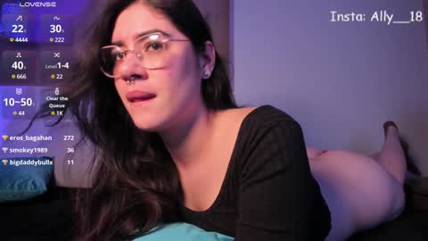 Ally  online show from 12-30-24, 07:04