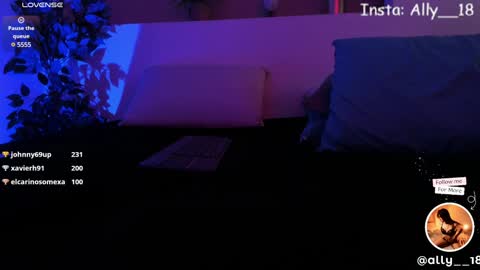 Ally  online show from 12-31-24, 09:53