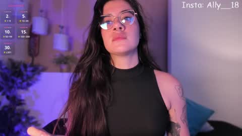 Ally  online show from 01-14-25, 03:32