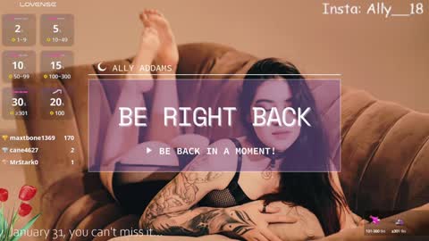 Ally  online show from 01-29-25, 06:54