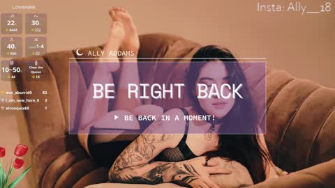 Ally  online show from 02-04-25, 06:36