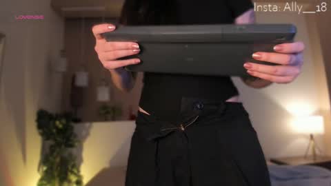 Ally  online show from 02-23-25, 03:45