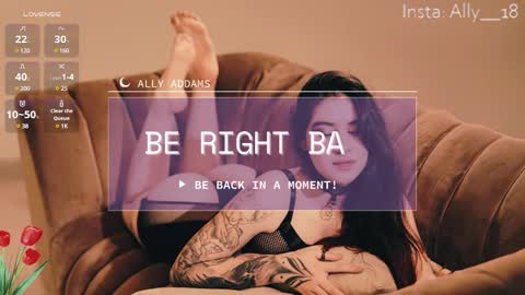 Ally  online show from 03-01-25, 06:46