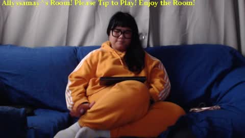 Allyssamay online show from 12-13-24, 07:47