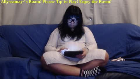 Allyssamay online show from 12-16-24, 03:19