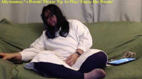 Allyssamay online show from 01-12-25, 03:28