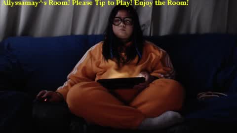 Allyssamay online show from 01-21-25, 07:37