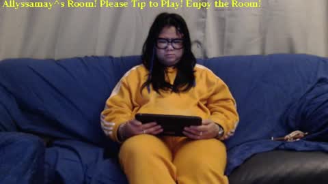 Allyssamay online show from 01-22-25, 06:42