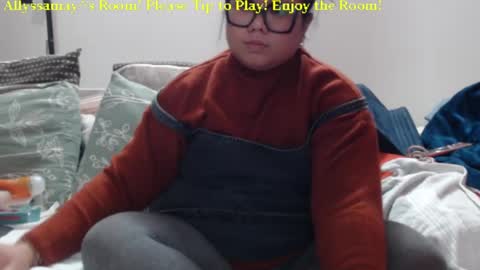 Allyssamay online show from 01-28-25, 06:16