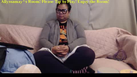 Allyssamay online show from 11-12-25, 04:57