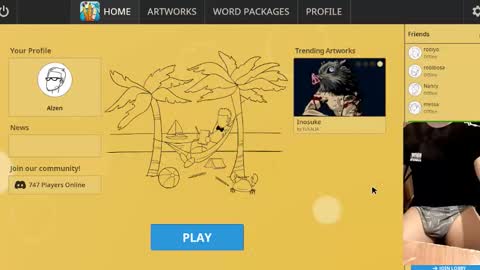 alolanmonke online show from 10-20-25, 02:01