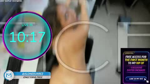 Snapshot of alondra_on_fire chatting on 04-18-26, 11:14 Alondra Suarez online show from 04-18-26, 11:14