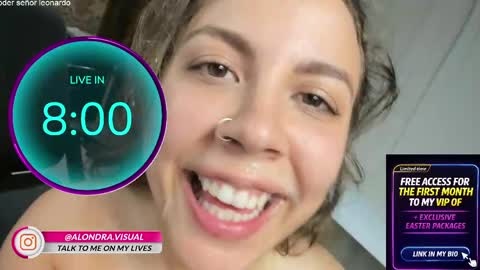 Snapshot of alondra_on_fire chatting on 04-20-26, 03:26 Alondra Suarez online show from 04-20-26, 03:26