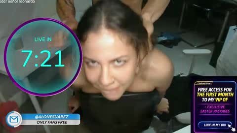 Snapshot of alondra_on_fire chatting on 05-07-26, 02:00 Alondra Suarez online show from 05-07-26, 02:00