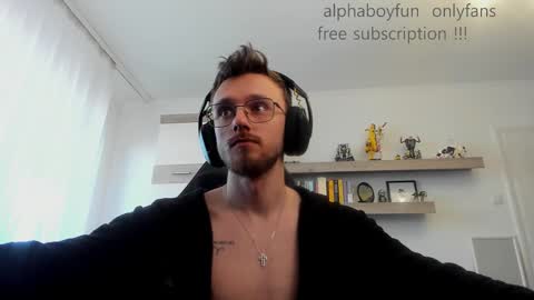 Snapshot of alphaboyfun chatting on 03-13-26, 10:11 Andi online show from 03-13-26, 10:11