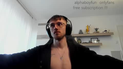 Snapshot of alphaboyfun chatting on 03-18-26, 10:07 Andi online show from 03-18-26, 10:07