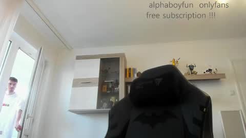 Snapshot of alphaboyfun chatting on 03-21-26, 08:19 Andi online show from 03-21-26, 08:19