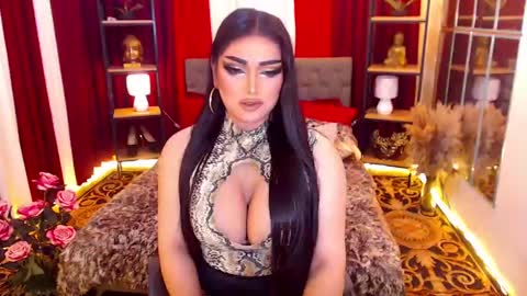 Alura Jhenson online show from 12-27-24, 07:03