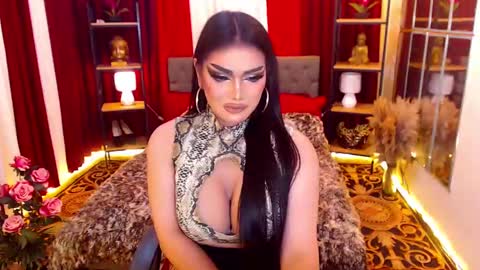 Alura Jhenson online show from 12-29-24, 01:24