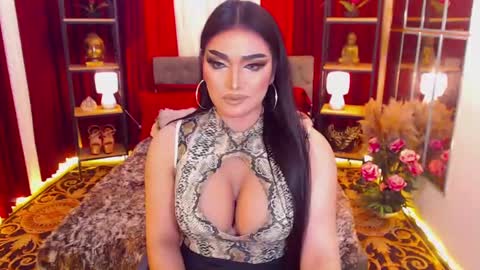 Alura Jhenson online show from 01-09-25, 11:14