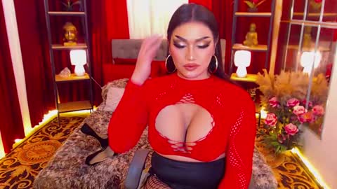 Alura Jhenson online show from 01-16-25, 10:34