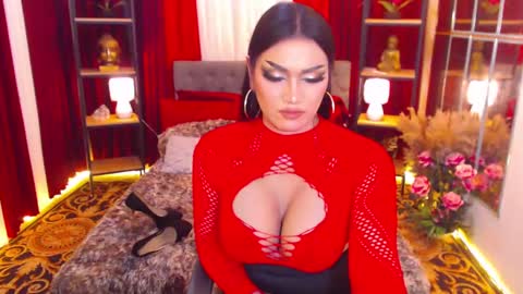 Alura Jhenson online show from 01-17-25, 01:36