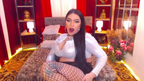 Alura Jhenson online show from 01-23-25, 01:41