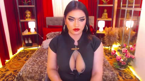 Alura Jhenson online show from 01-26-25, 01:52