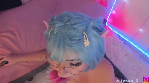 Snapshot of aly_nucita_2 chatting on 01-20-25, 06:53 Im back 3 follow me on instagram na misuan online show from 01-20-25, 06:53