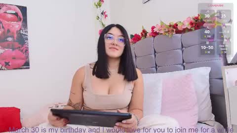 Isabella online show from 03-25-26, 09:10