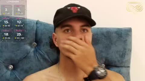 Snapshot of amadeo_wild chatting on 01-14-25, 05:12 Amadeo Wild online show from 01-14-25, 05:12