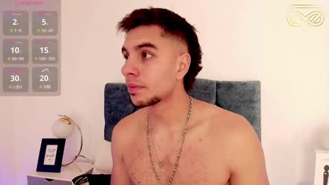 Snapshot of amadeo_wild chatting on 01-28-25, 02:31 Amadeo Wild online show from 01-28-25, 02:31