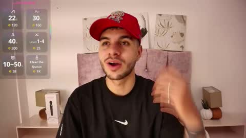 Snapshot of amadeo_wild chatting on 09-14-25, 08:41 Amadeo Wild online show from 09-14-25, 08:41