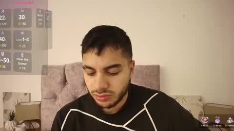 Snapshot of amadeo_wild chatting on 10-27-25, 07:34 Amadeo Wild online show from 10-27-25, 07:34