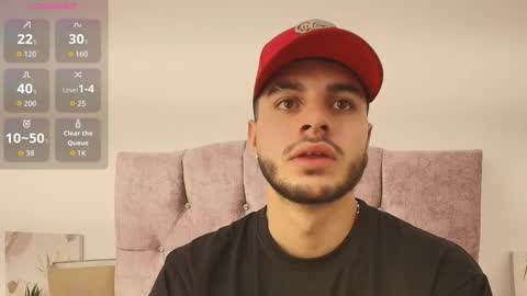 Snapshot of amadeo_wild chatting on 10-28-25, 02:31 Amadeo Wild online show from 10-28-25, 02:31