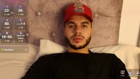 Snapshot of amadeo_wild chatting on 12-03-25, 03:10 Amadeo Wild online show from 12-03-25, 03:10