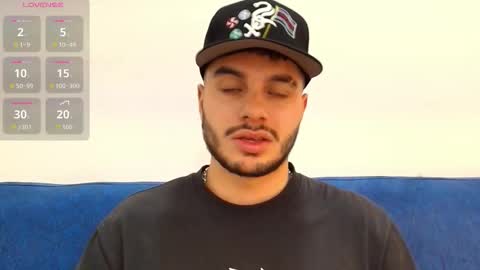 Snapshot of amadeo_wild chatting on 02-14-26, 07:32 Amadeo Wild online show from 02-14-26, 07:32