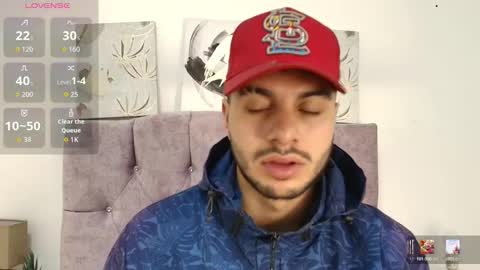 Snapshot of amadeo_wild chatting on 03-13-26, 12:12 Amadeo Wild online show from 03-13-26, 12:12