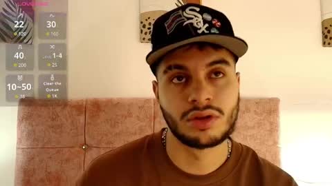 Snapshot of amadeo_wild chatting on 03-30-26, 03:57 Amadeo Wild online show from 03-30-26, 03:57