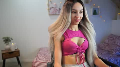 Amai  Liu online show from 01-15-25, 07:34