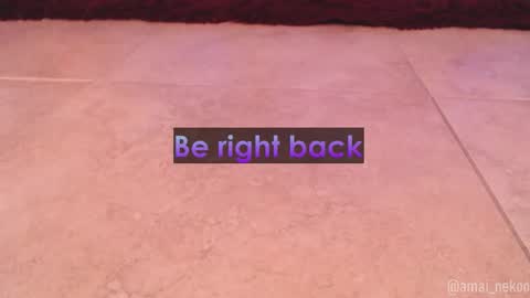 Amai  Sinclair  online show from 11-10-25, 06:01