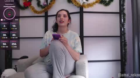 Amai  Sinclair  online show from 01-08-26, 07:38